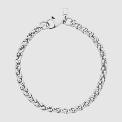 Bracelet Blé (Argent) 5mm