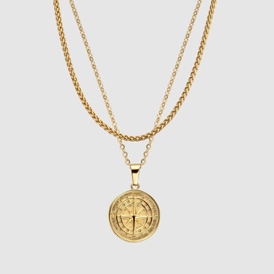 Compass Set (Gold)