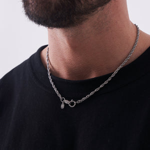 Rope (Silver) 3mm - Limited Edition