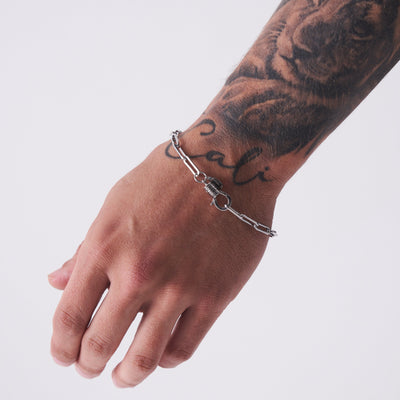 Long Link Bracelet (Silver) - Limited Edition