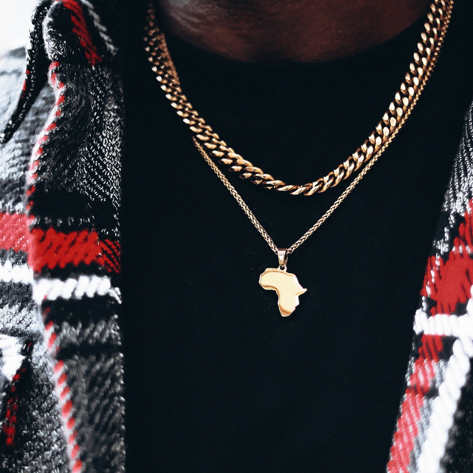 送税込【CRAFTD London】AFRICA PENDANT ペンダント(2色) 国内発 craftd-signature-gold.png?v=