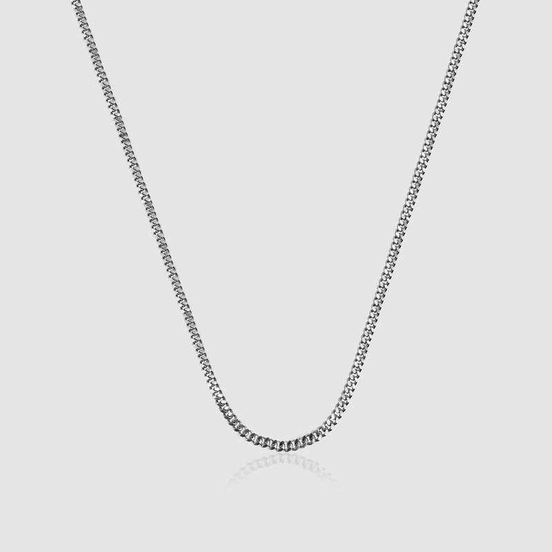 Cubano (Plata Esterlina) 2mm