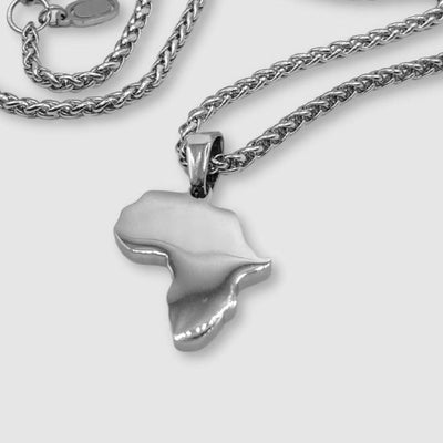 Pendentif Afrique (Argent)