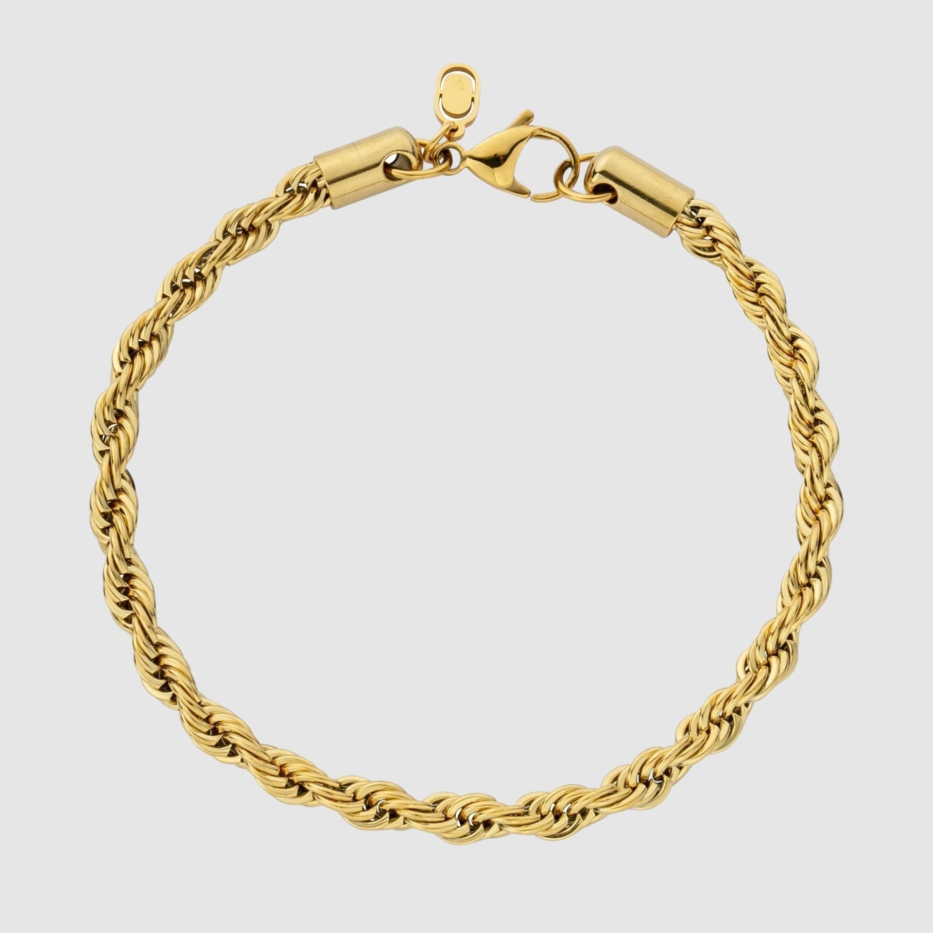 Bracciale corda (oro) 5mm
