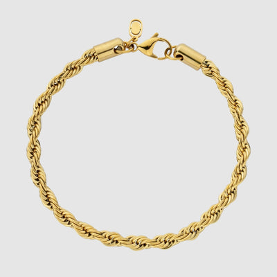 Rope Bracelet (Gold) 5mm