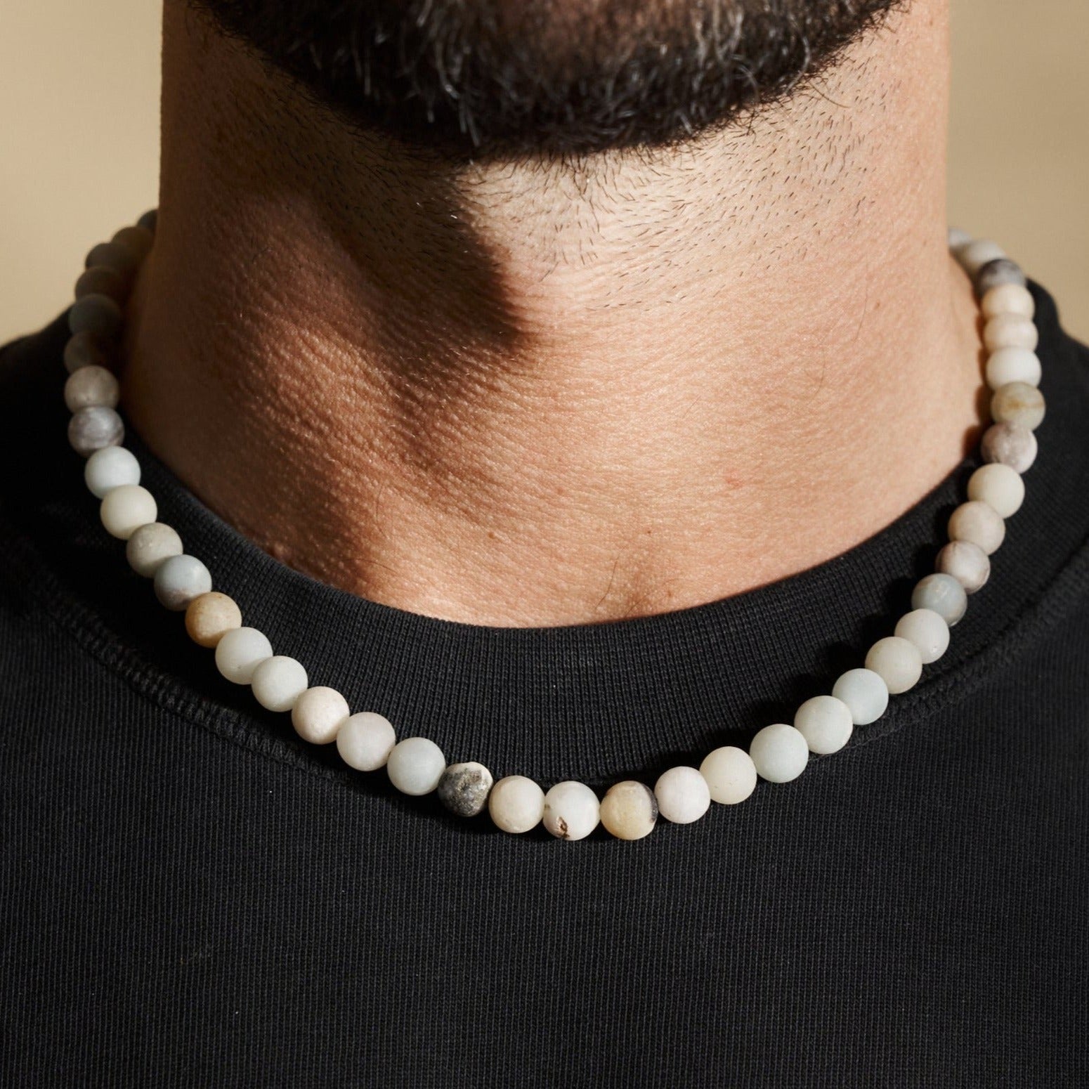 Collier de perles d'océan