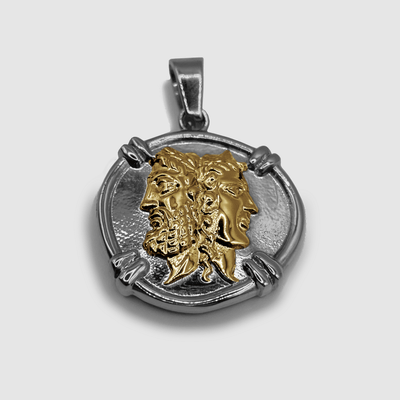 Pendentif Héra &amp; Zeus (Argent)