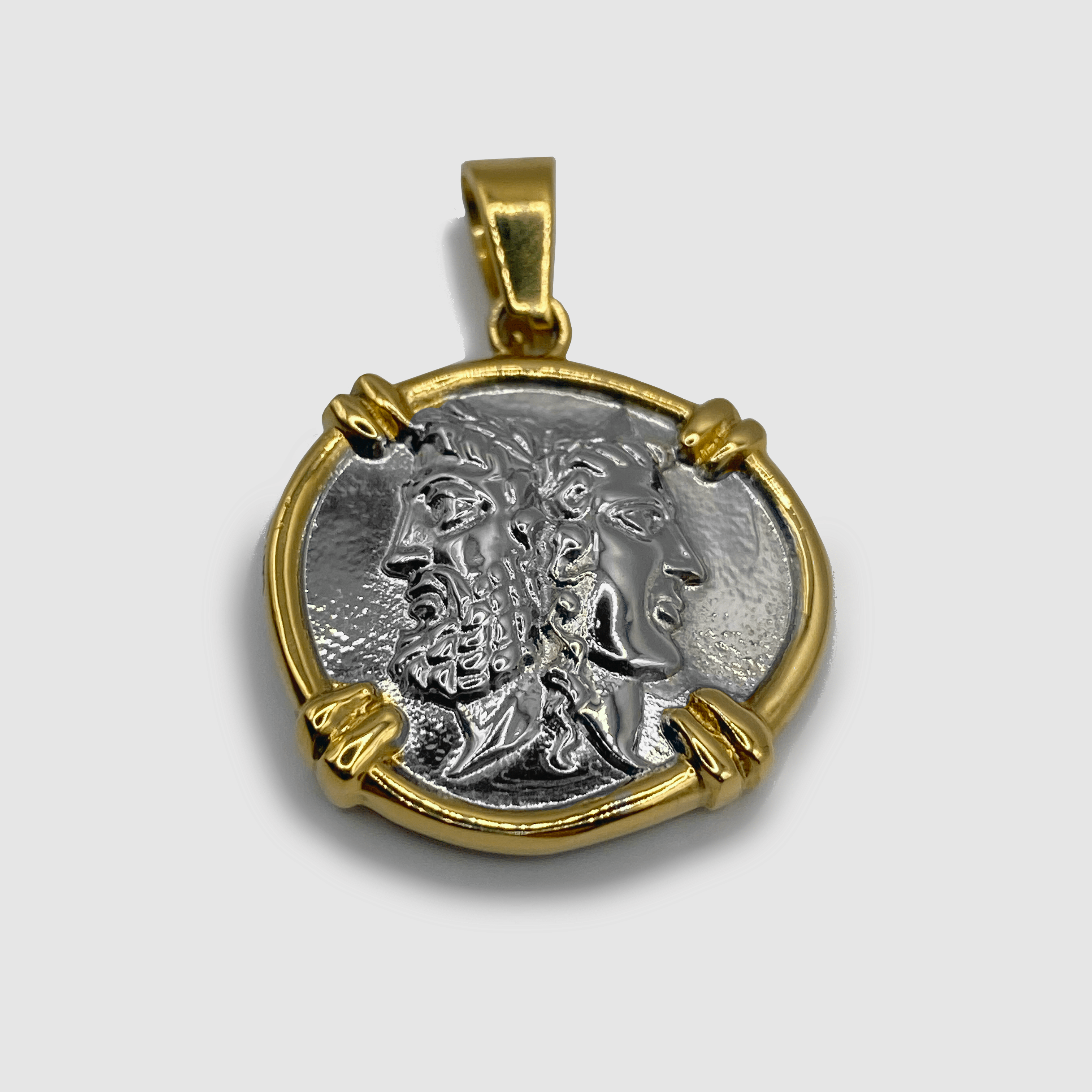 Hera & Zeus Pendant (Gold)