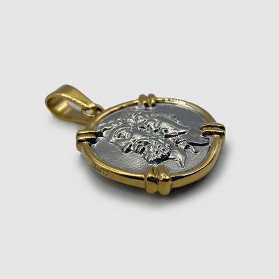 Hera & Zeus Pendant (Gold)