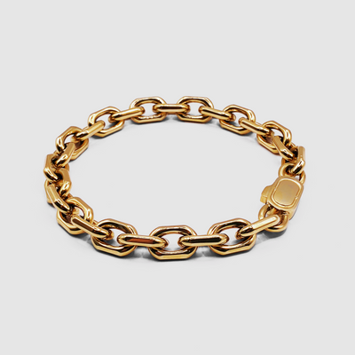 Bracelet Lien Ancre (Or) 