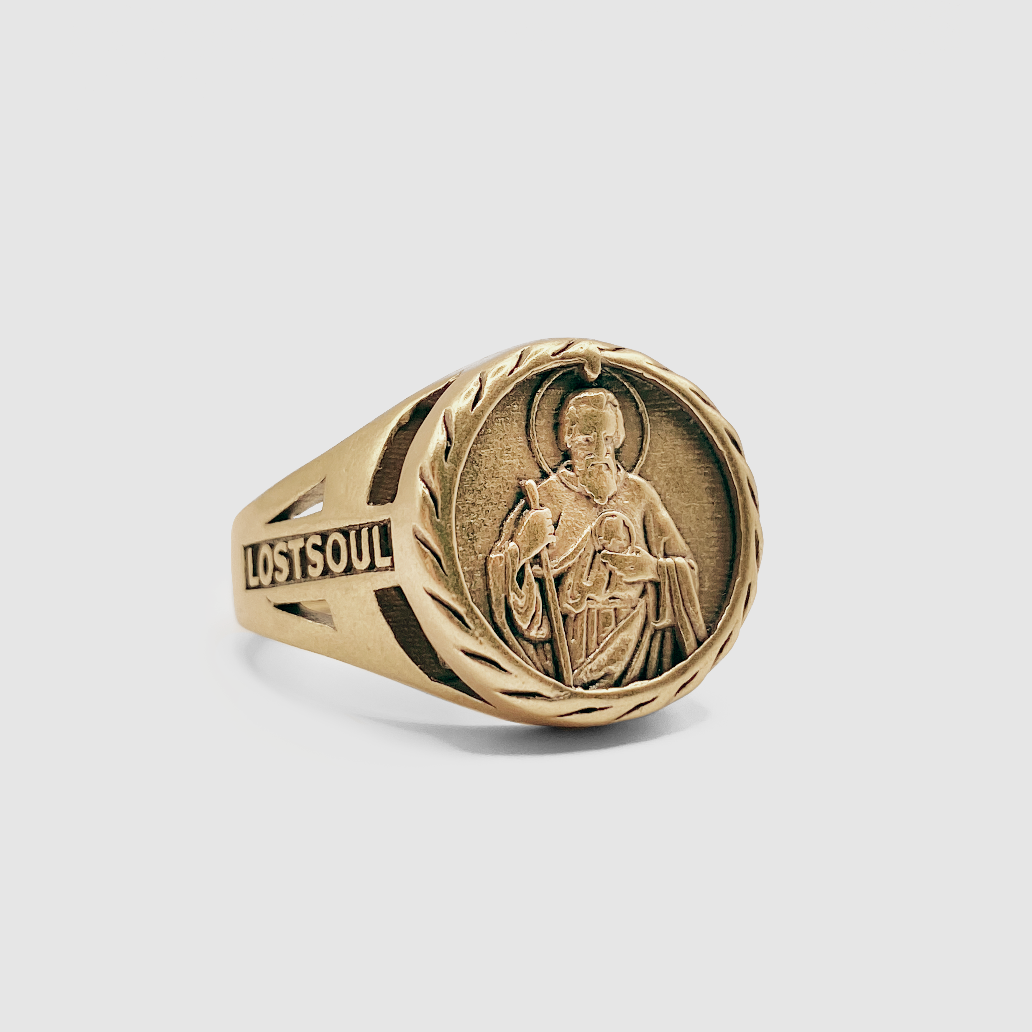 Lost Soul Ring (Gold)