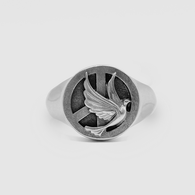 Bague Liberté (Argent)