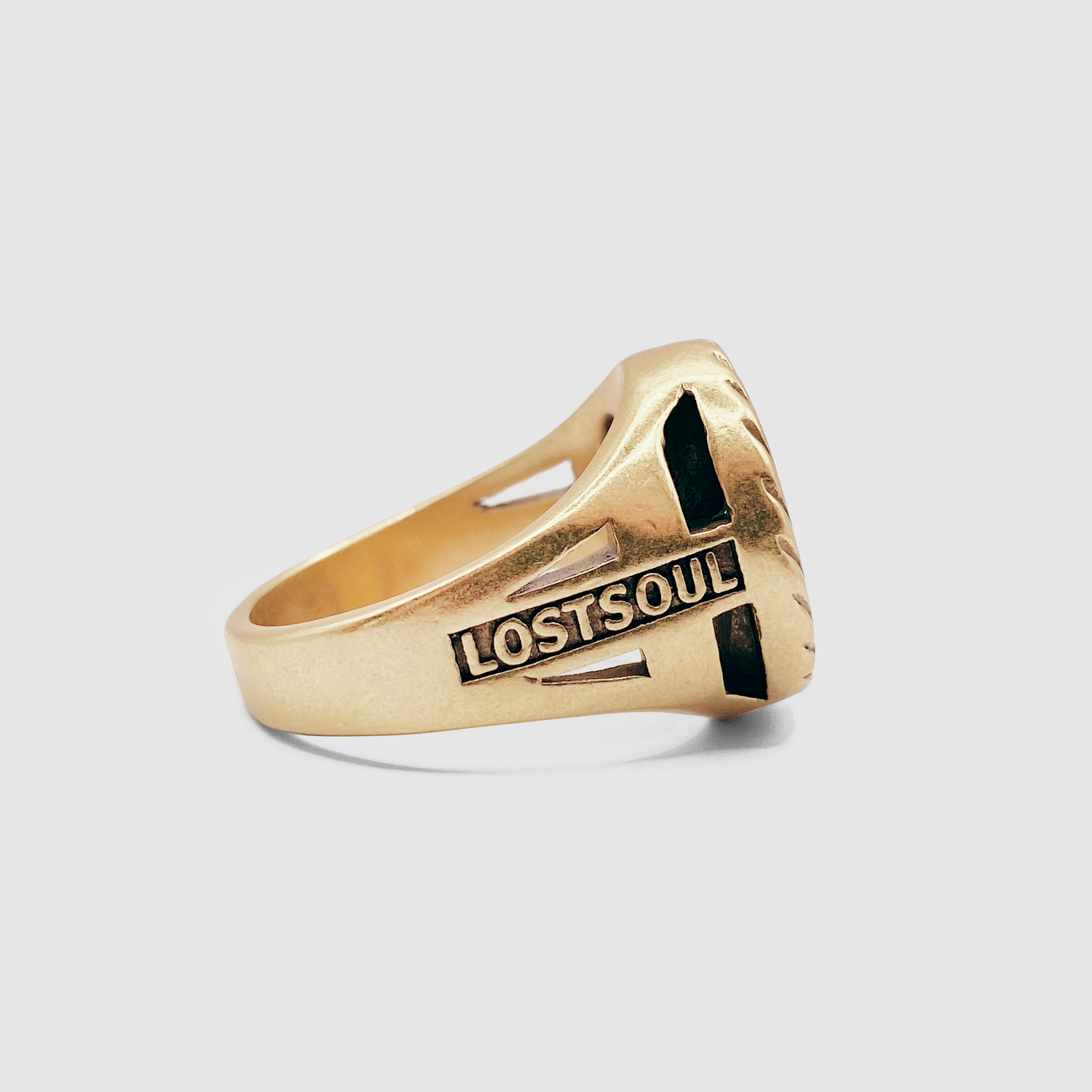 Lost soul ring (guld)