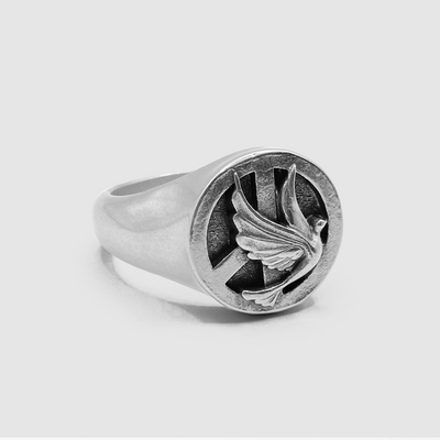 Bague Liberté (Argent)