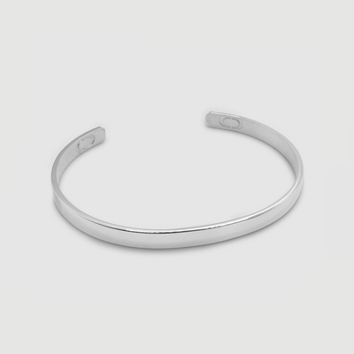 Manchette Classique 5mm (Argent)