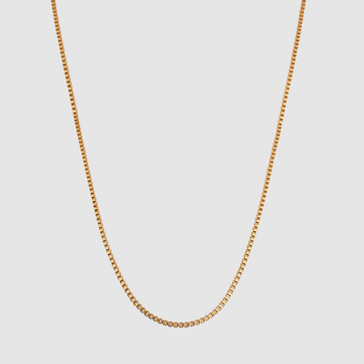 Box Chain (Gold) 2mm