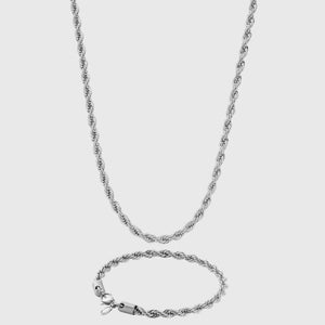 Set Corda 5mm (Argento)