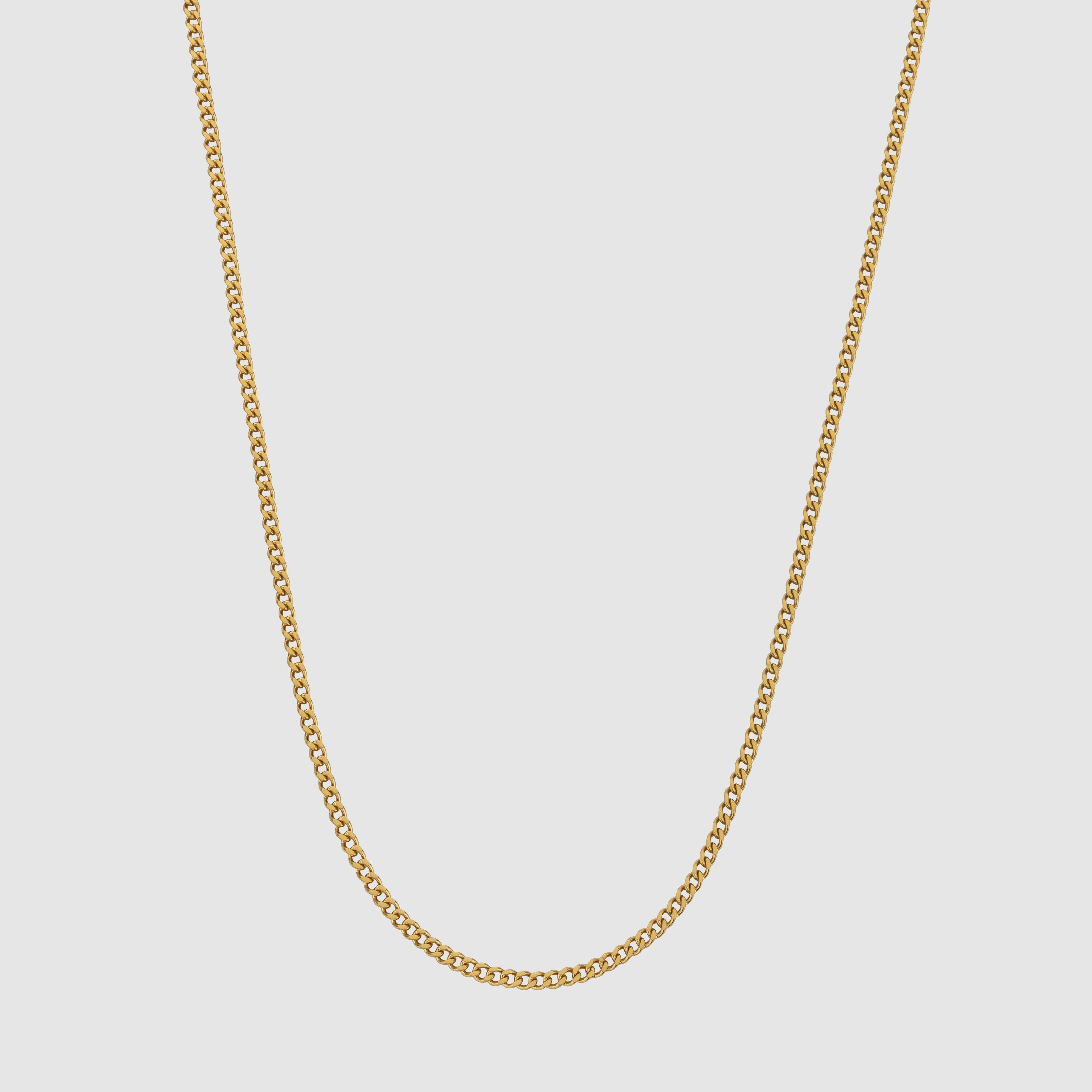 Connell ketting (goud) 2 mm