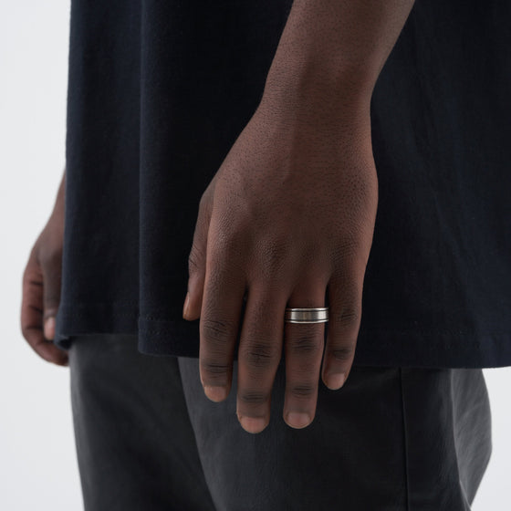 Band 2.0 Ring (Silber)