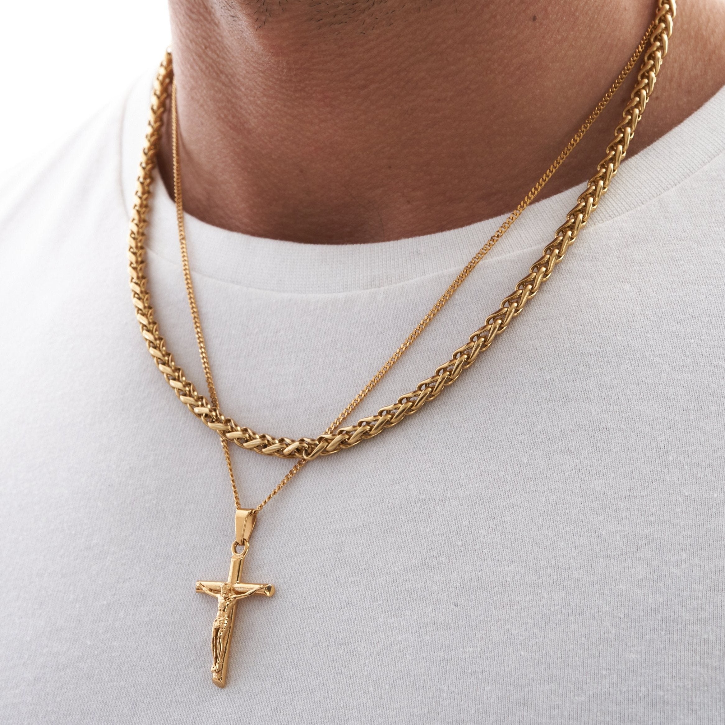 Crucifix (Gold)