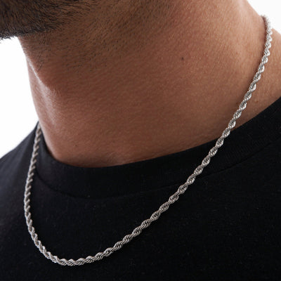 Rope (Silver) 3mm