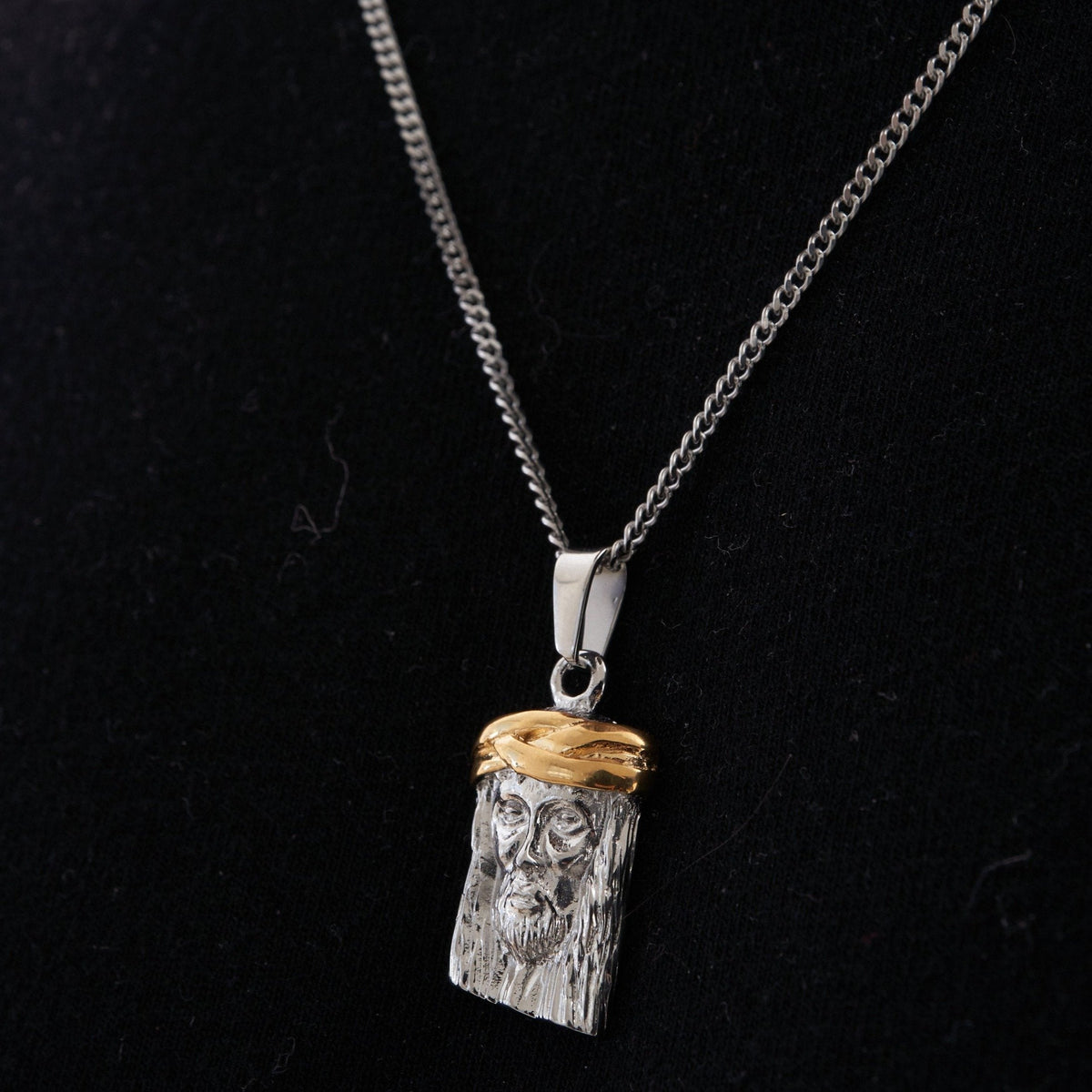 Jesus Piece (Silver)