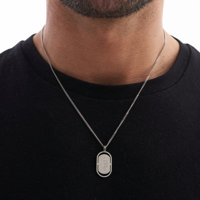 Pendentif Signature CRAFTD (Argent) 