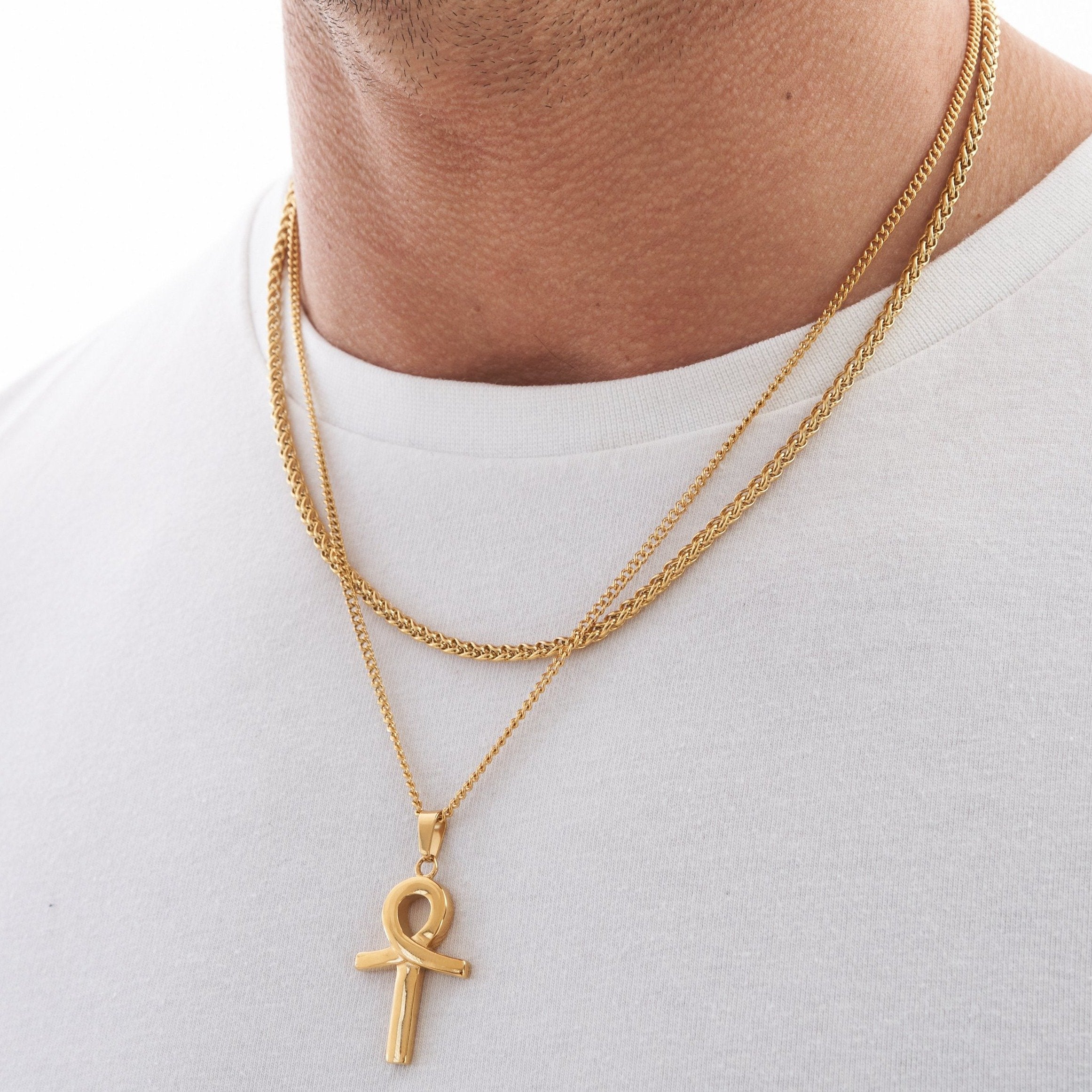 ★日本未入荷★【CRAFTD London】 WHEAT 3MM Silver Wheat Chain (3mm) | CRAFTD UK