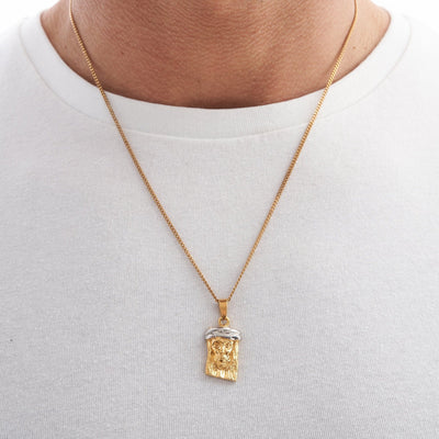 Jesus Piece (Gold)