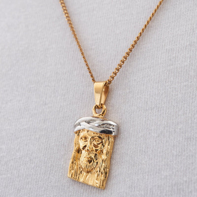 Jesus Piece (Gold)