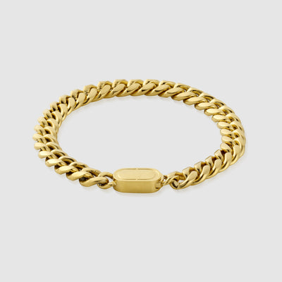 Cuban Bracelet (Gold) 8mm