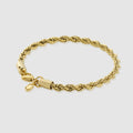 Bracciale corda (oro) 5mm