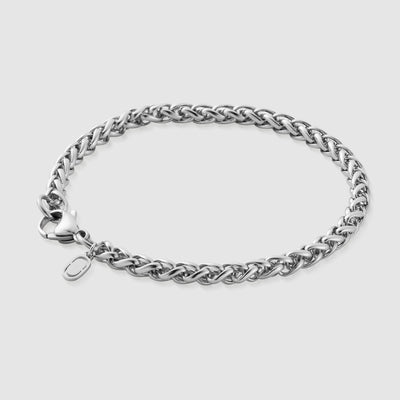 Bracelet Blé (Argent) 5mm