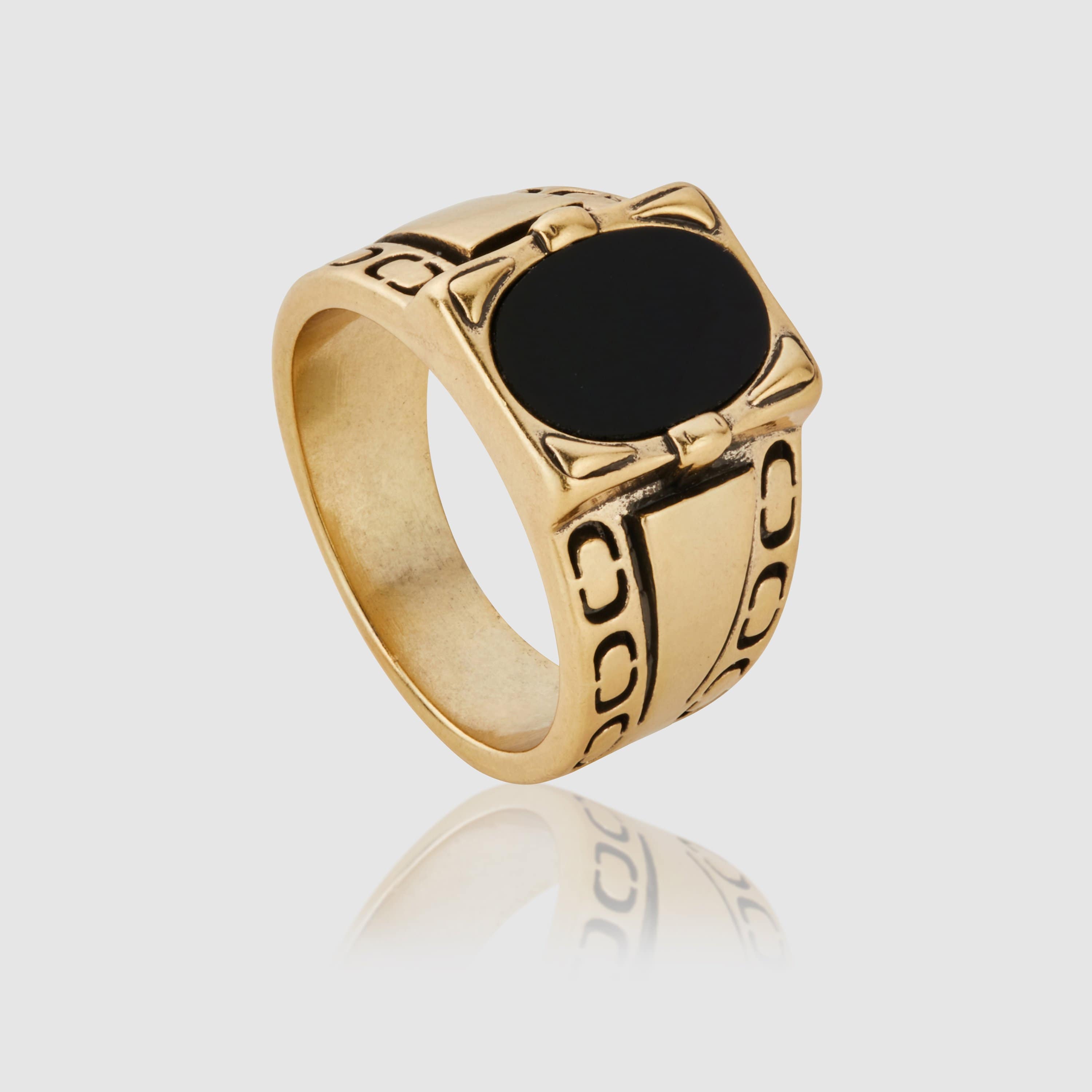 Supreme deals onyx ring