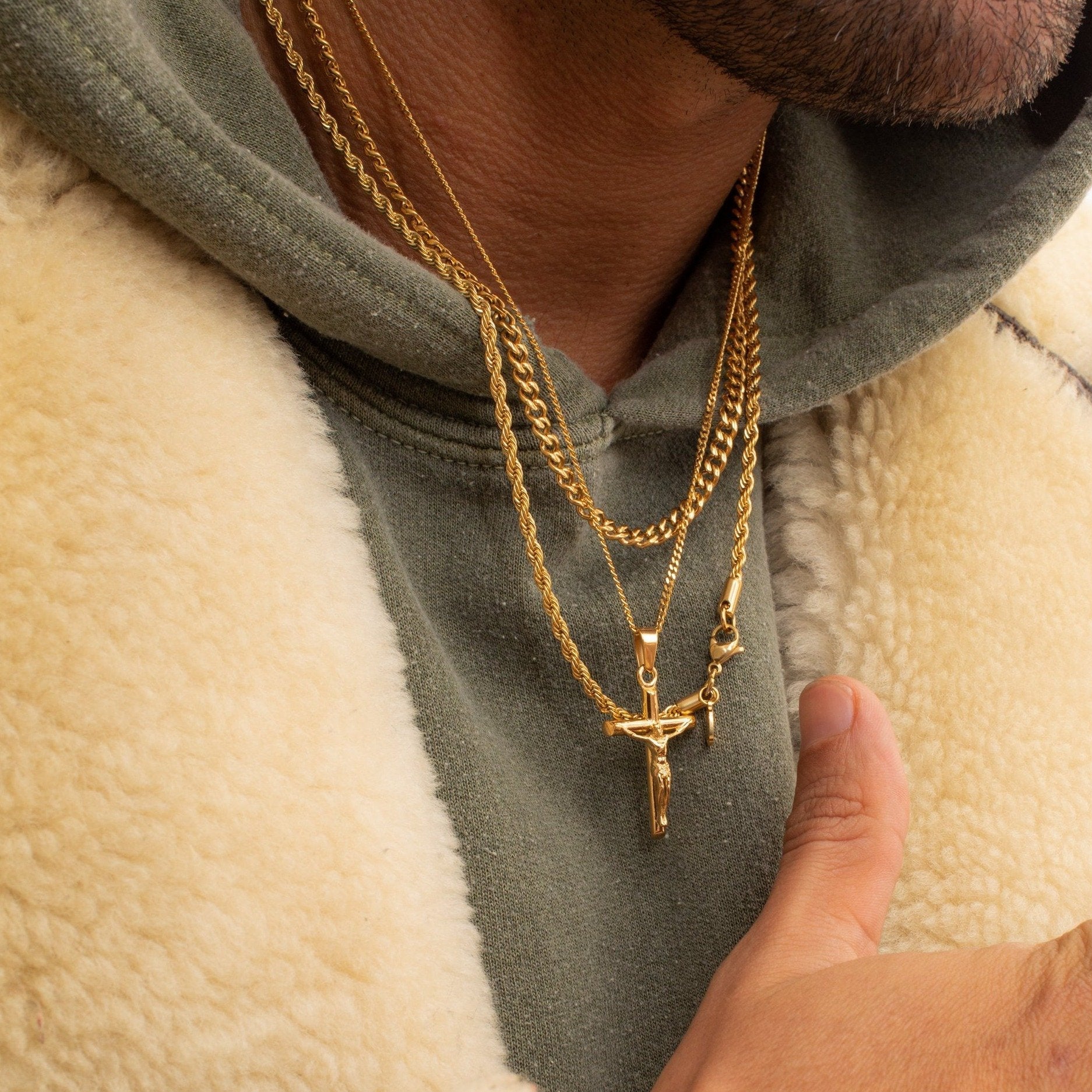 『CRAFTD London』Rope Chain 3mm ネックレス CRAFTD London クラフトロンドン Rope 3mm ネックレス – CALIDA