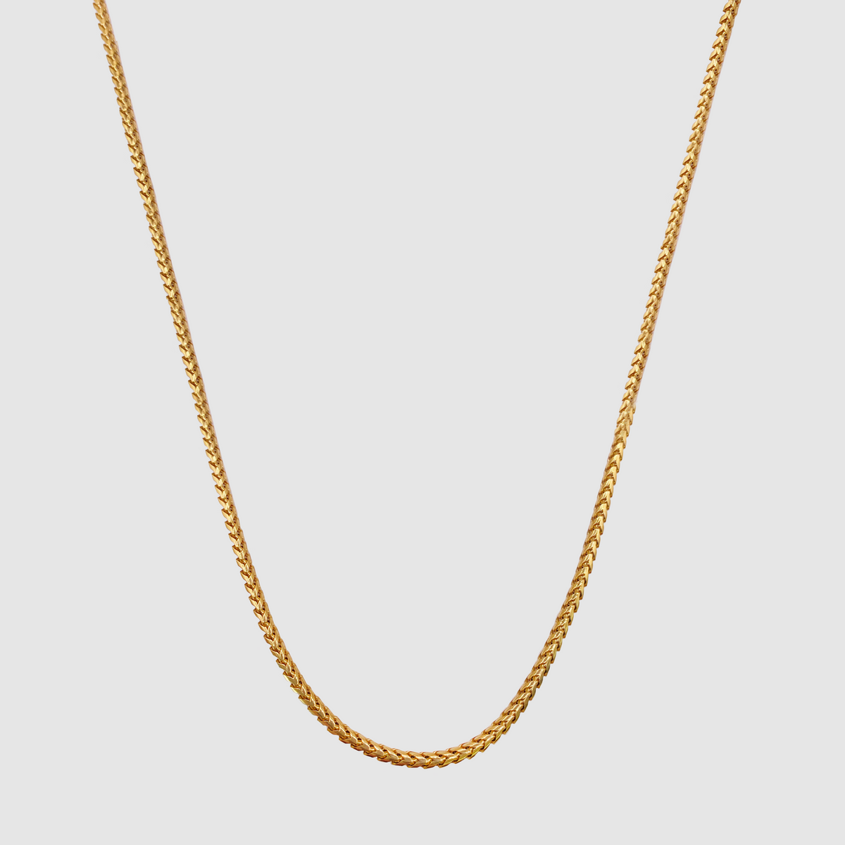 Men's Cali Chain 2mm (Gold)