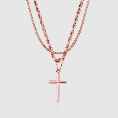 Cross & Cali Set (Rose Gold)