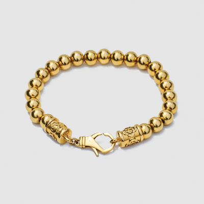 Bracelet Boule Chromée (Or)