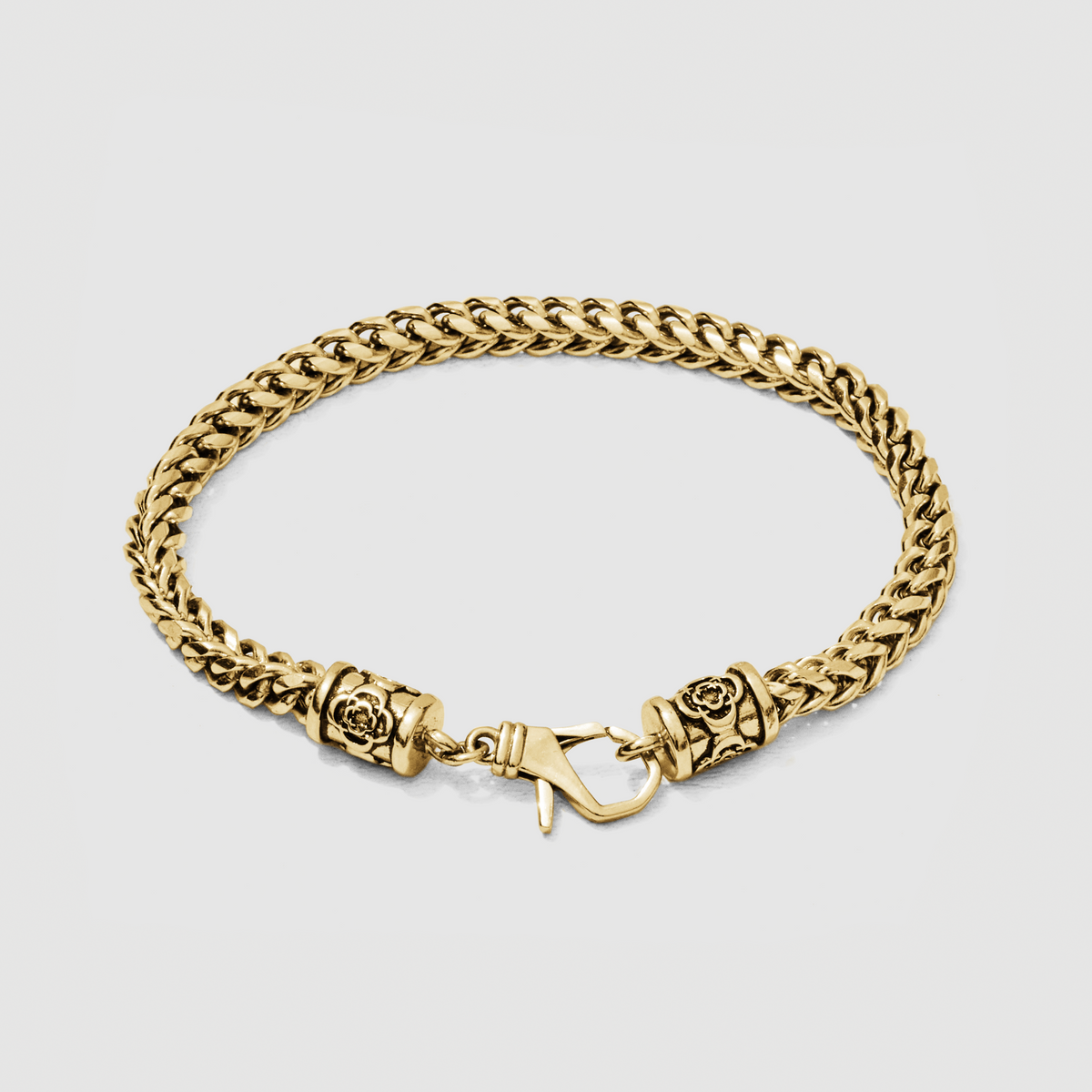 Cobra Bracelet (Gold)
