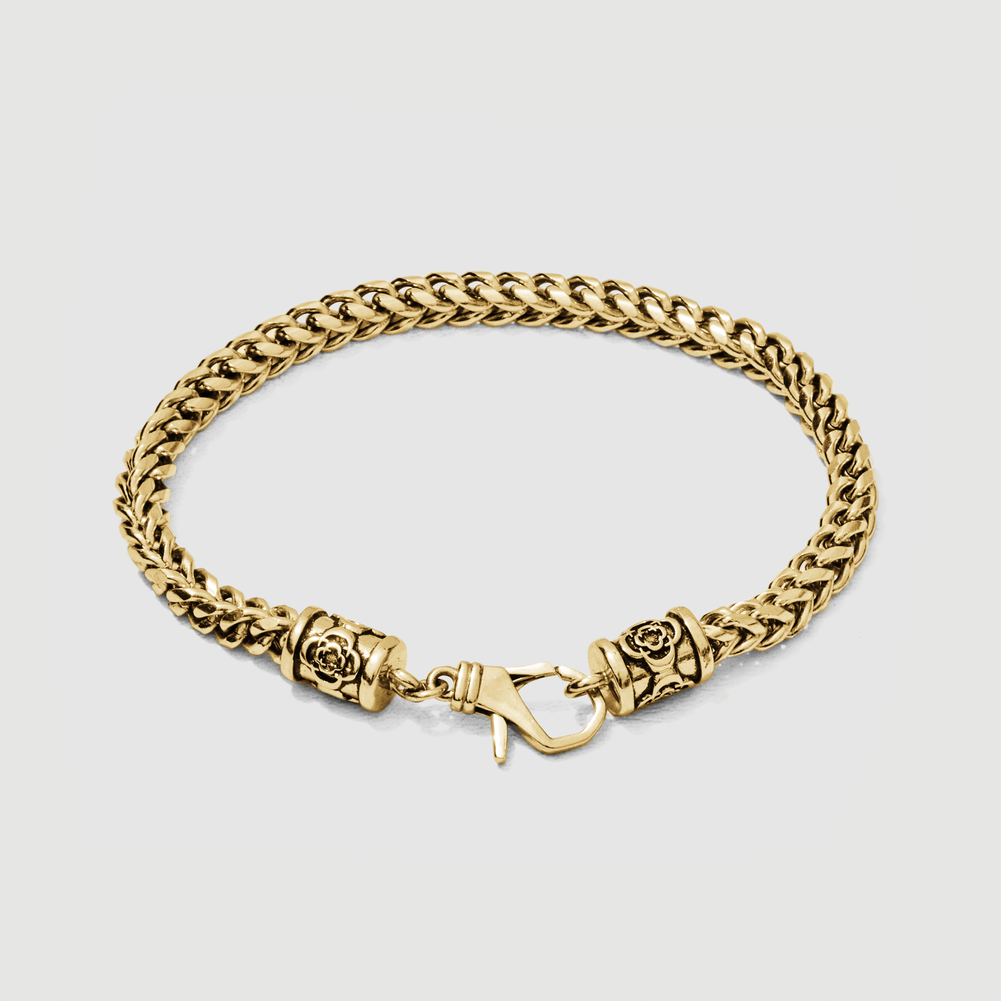 Cobra-Armband (Gold)