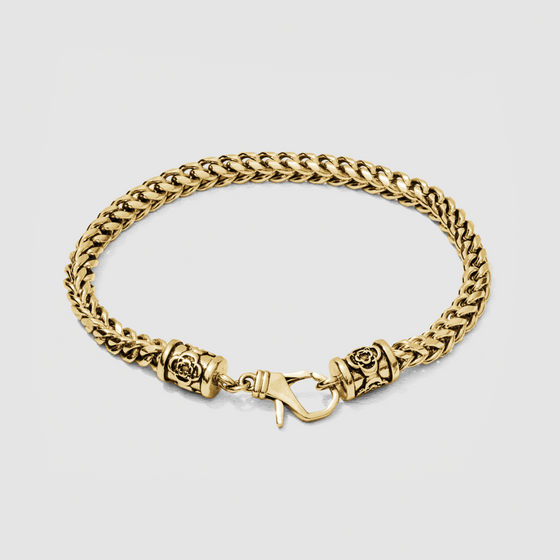 Cobra Bracelet (Gold)