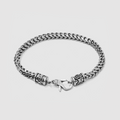 Cobra Bracelet (Silver)