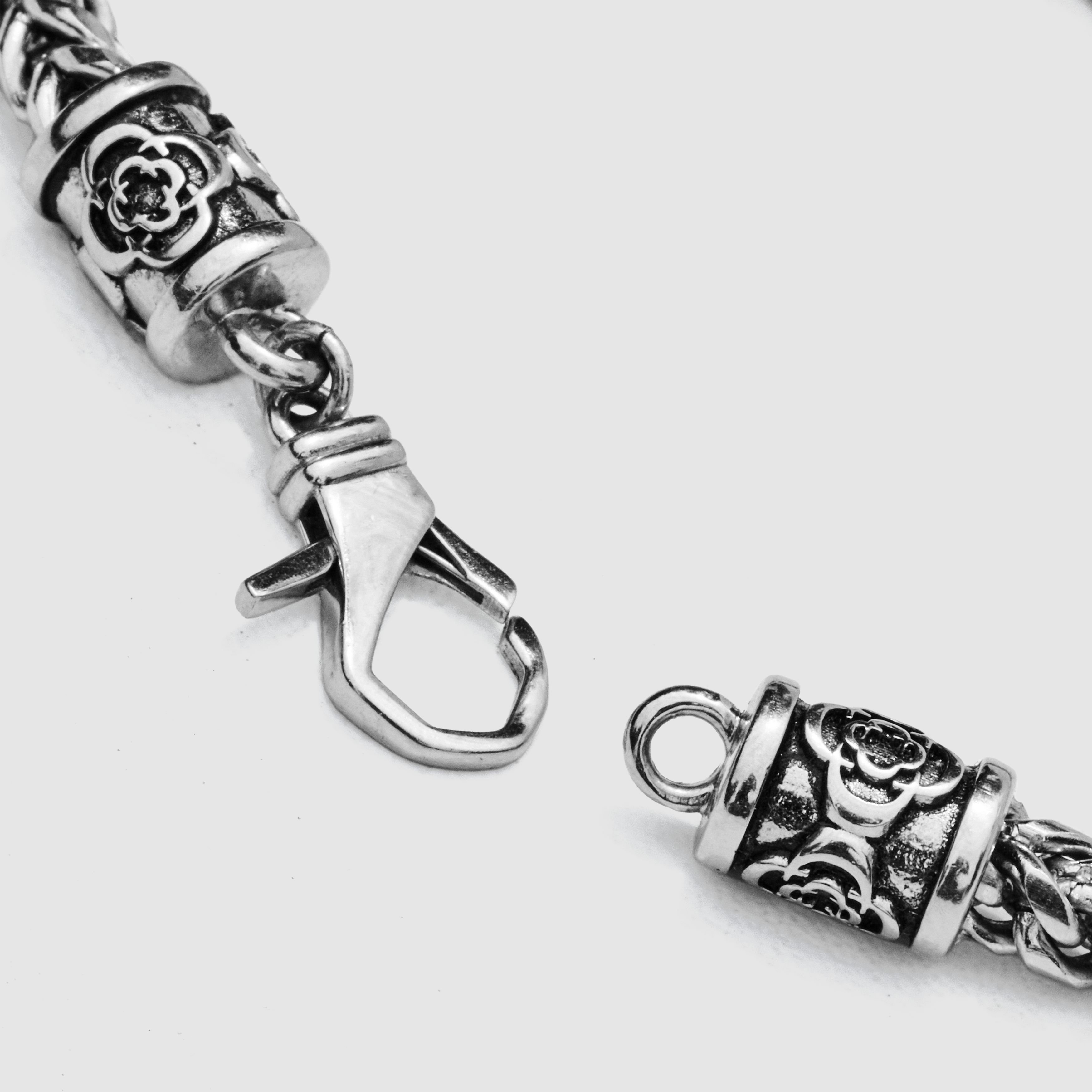 【CRAFTD London】日本未入荷 ★COBRA BRACELET Cobra Chain Men's Bracelet (Silver)