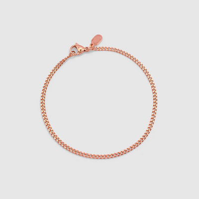 Bracelet Connell (Or Rose) 2mm