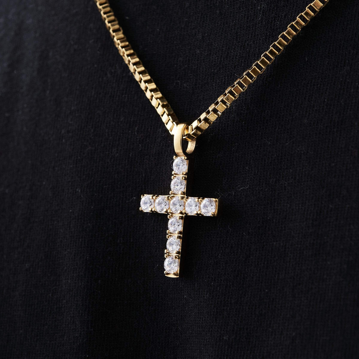 Eiskreuz (Gold)