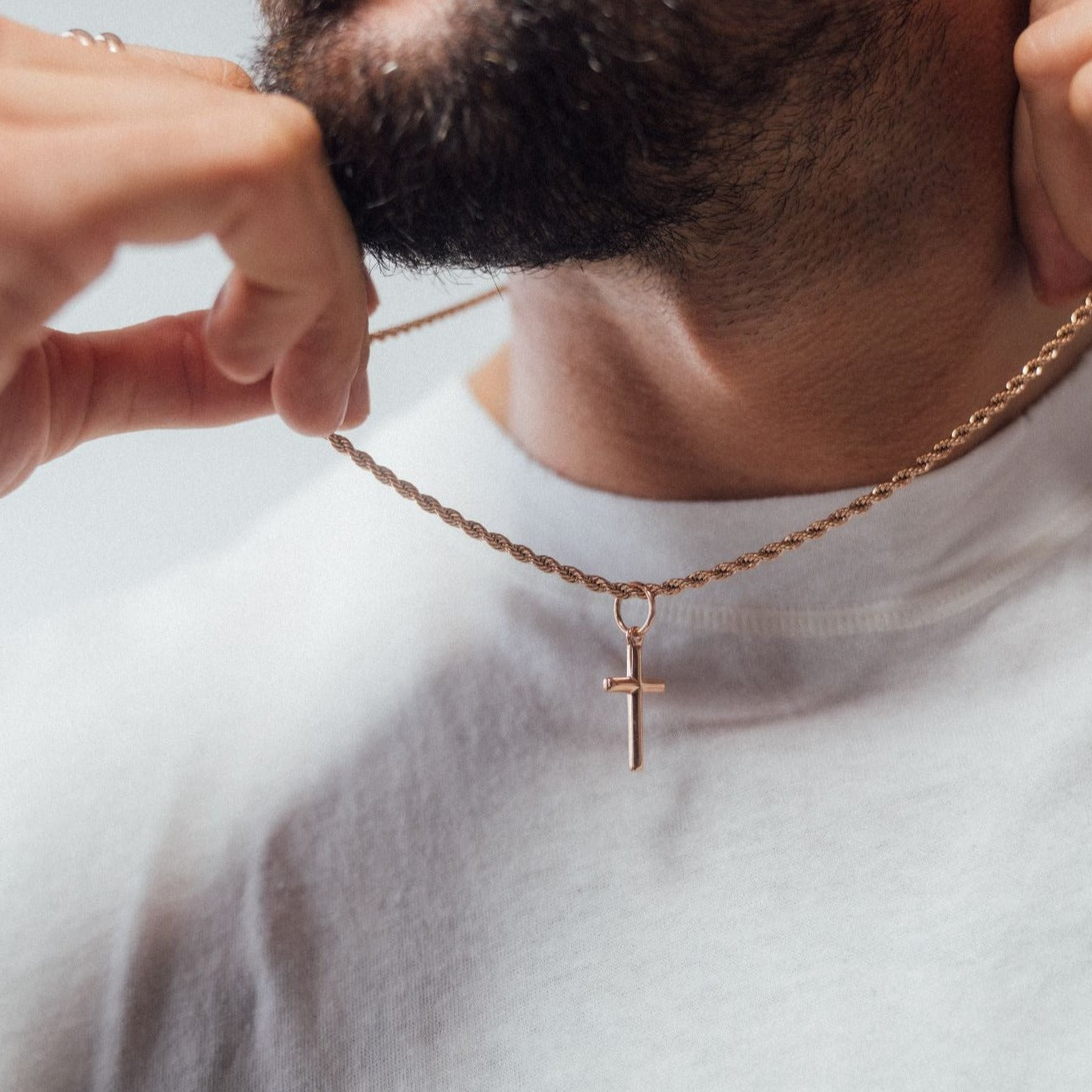 Cross (Rose Gold)