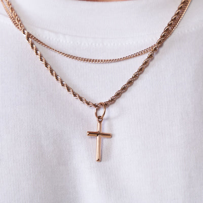 Cross & Connell Set (Rose Gold)