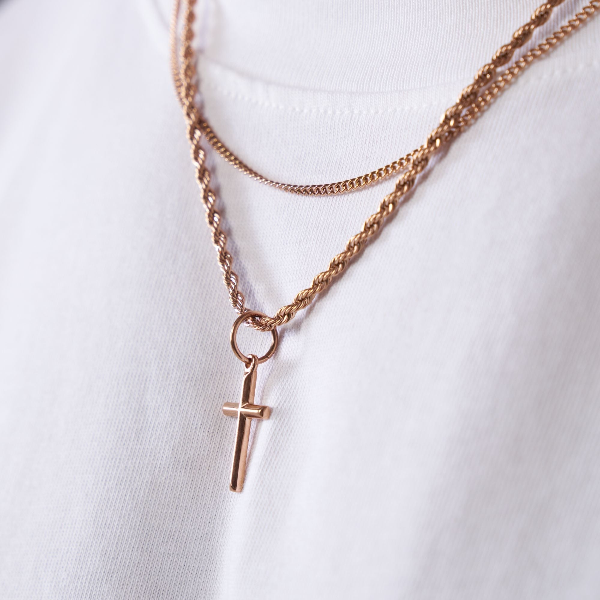 Cross & Connell Set (Rose Gold)