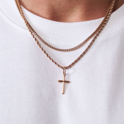 Cross & Cali Set (Rose Gold)