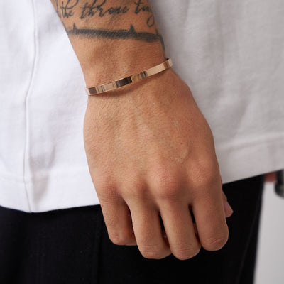 Classic Cuff 5mm (Rose Gold)